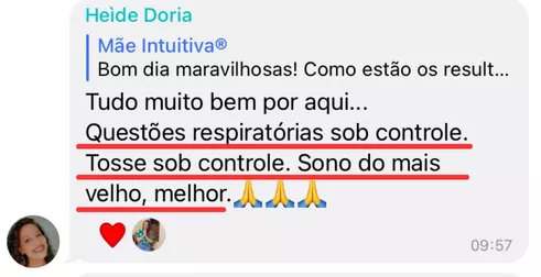 Depoimento - Doenças respiratórias