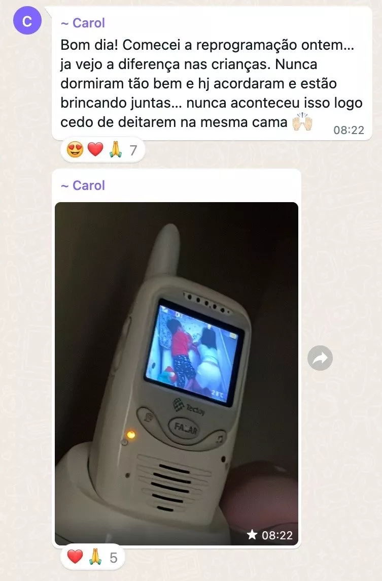 Depoimento - Harmonia entre irmãos