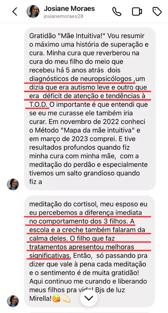 Depoimento - Autismo, TDAH, TOD