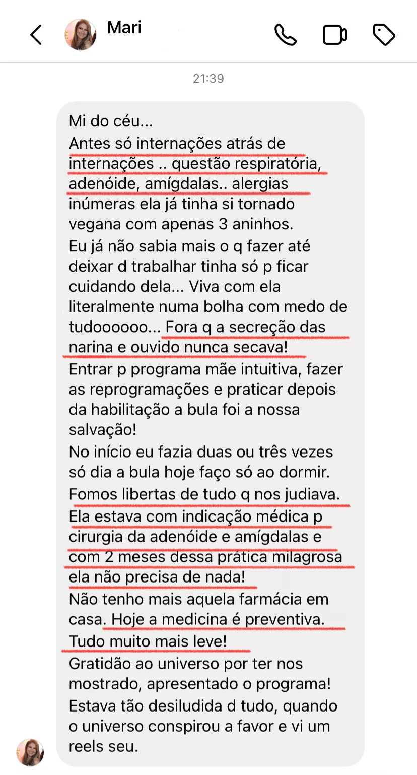 Depoimento - Amígdalas, alergias e internações